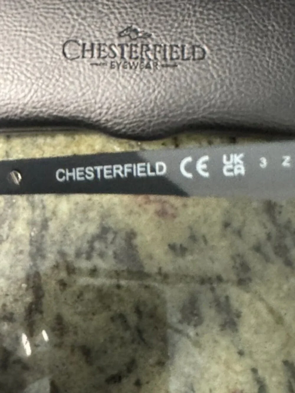 Chesterfield CH 22/S Metal Rectangular Men's Polorized Sunglasses 60 16 150 -NEW